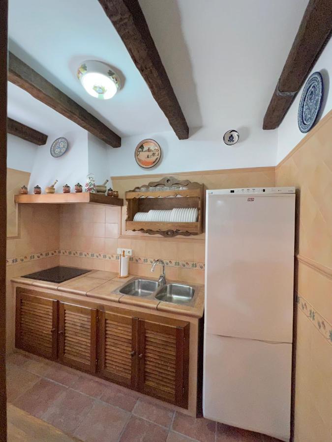 Casa Rural Velefique Exteriér fotografie